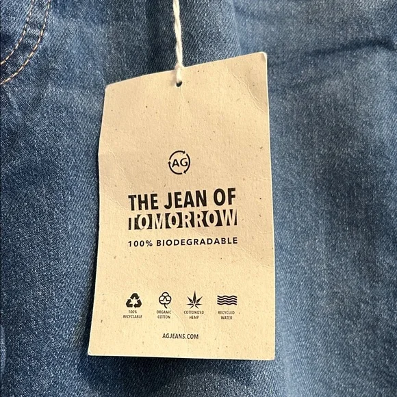 Jean of Tomorrow High Rise Button Denim - Picture 11 of 12